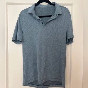 Men’s NEW Lululemon Polo/Short sleeve shirt